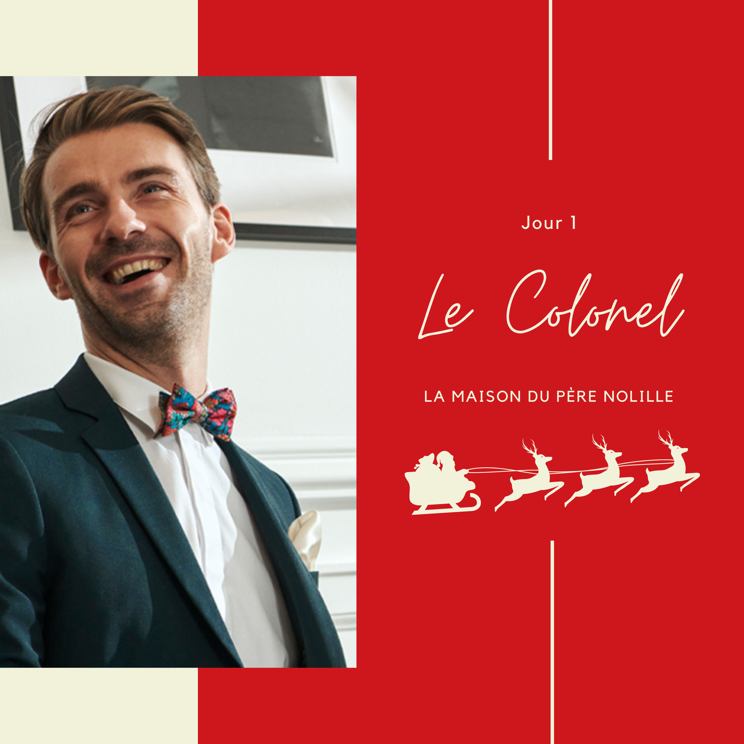 Jour 1 - Clémence, co-fondatrice de "Le Colonel"