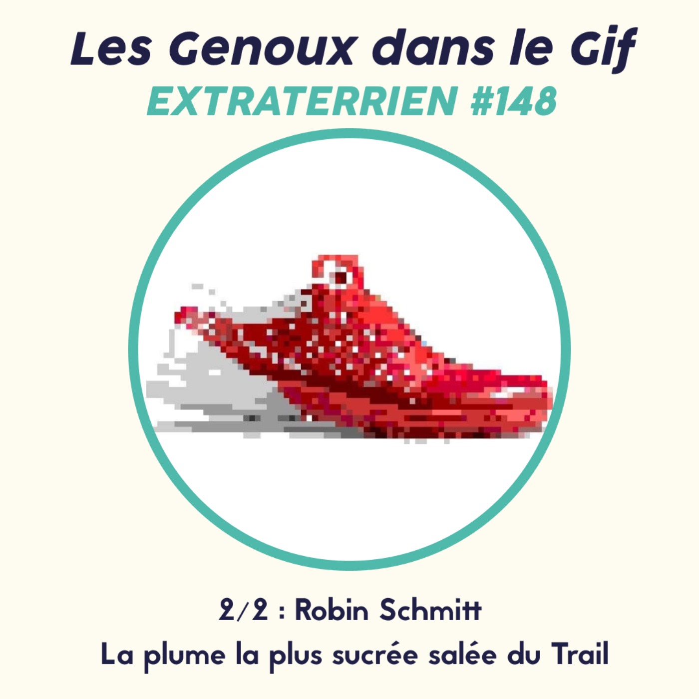 2/2 Les Genoux dans le Gif - La plume la plus sucrée salée du Trail