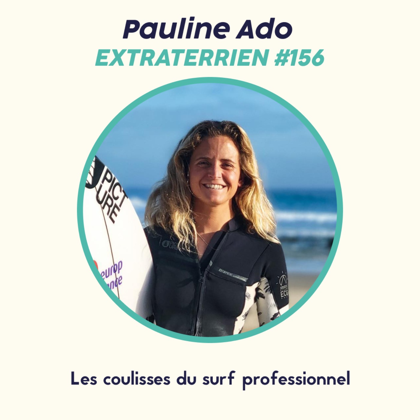 cover art for Pauline Ado (2/2) - Les coulisses du surf professionnel