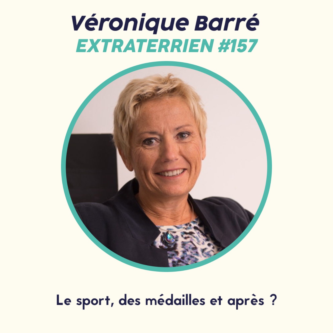 cover art for Véronique Barré (1/2) - Le sport, des médailles et après ?