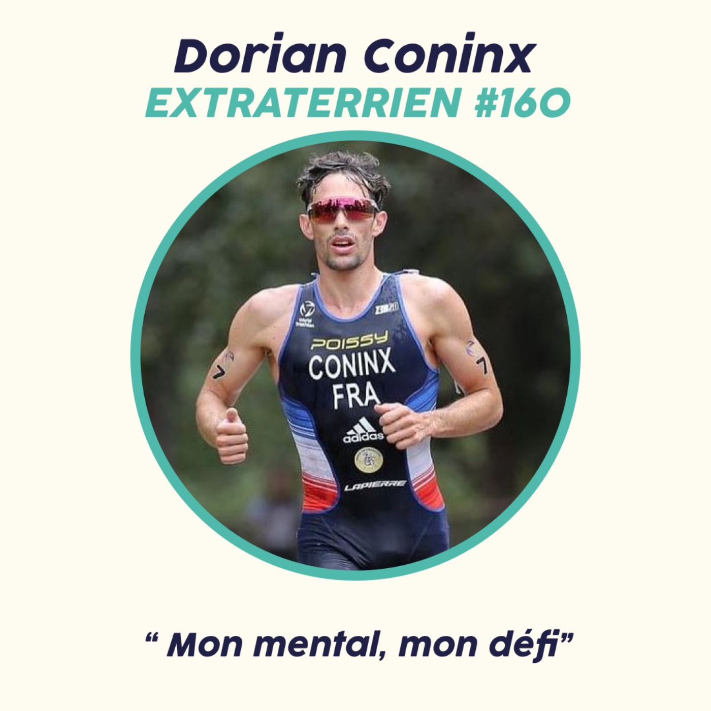 Dorian Coninx (Triathlon) - Mon mental, mon défi