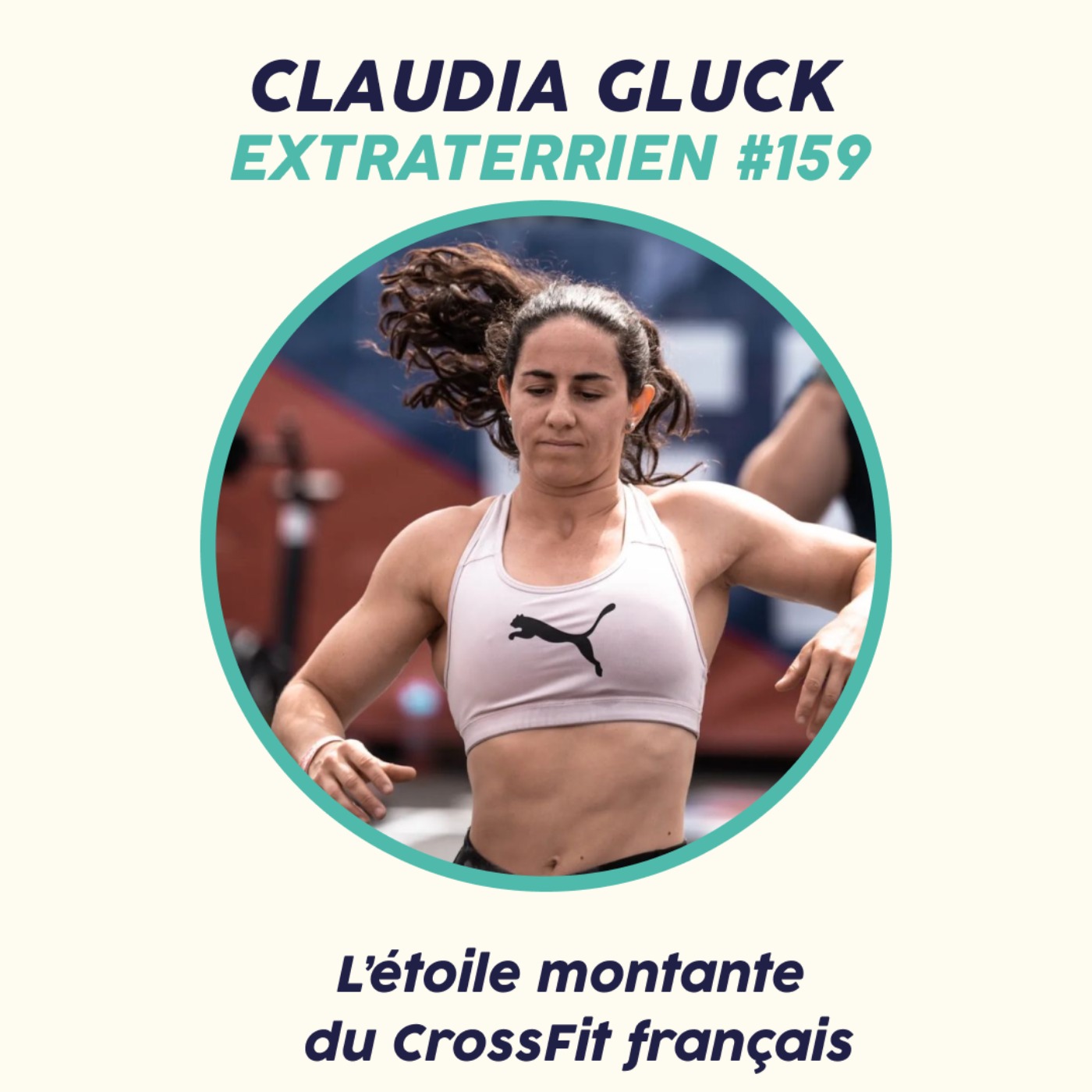 Claudia Gluck- L’étoile montante du CrossFit Français 🇫🇷
