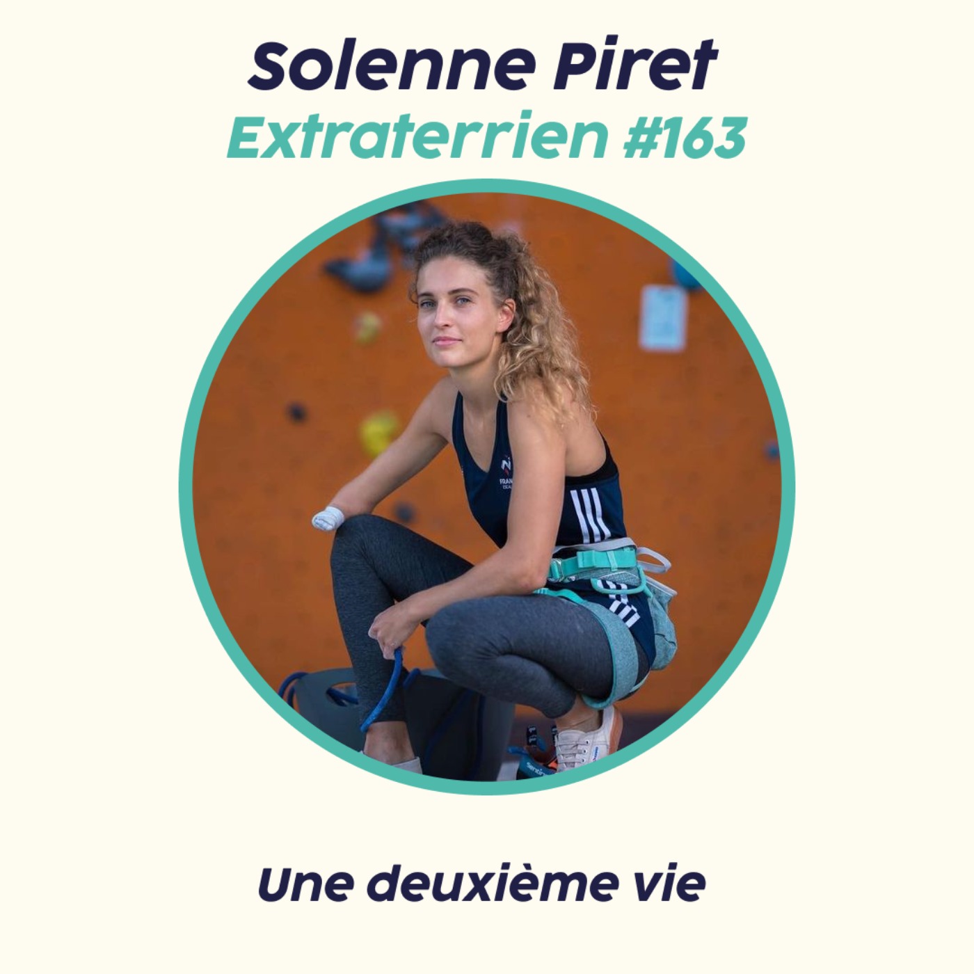Solenne Piret - Une deuxième vie grâce à l’escalade