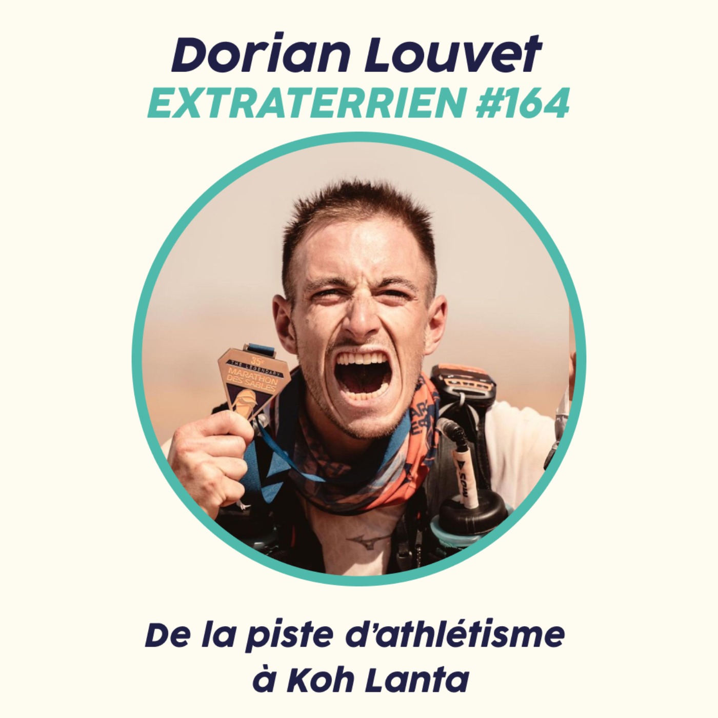 Dorian Louvet - De la piste d’athlétisme à Koh Lanta