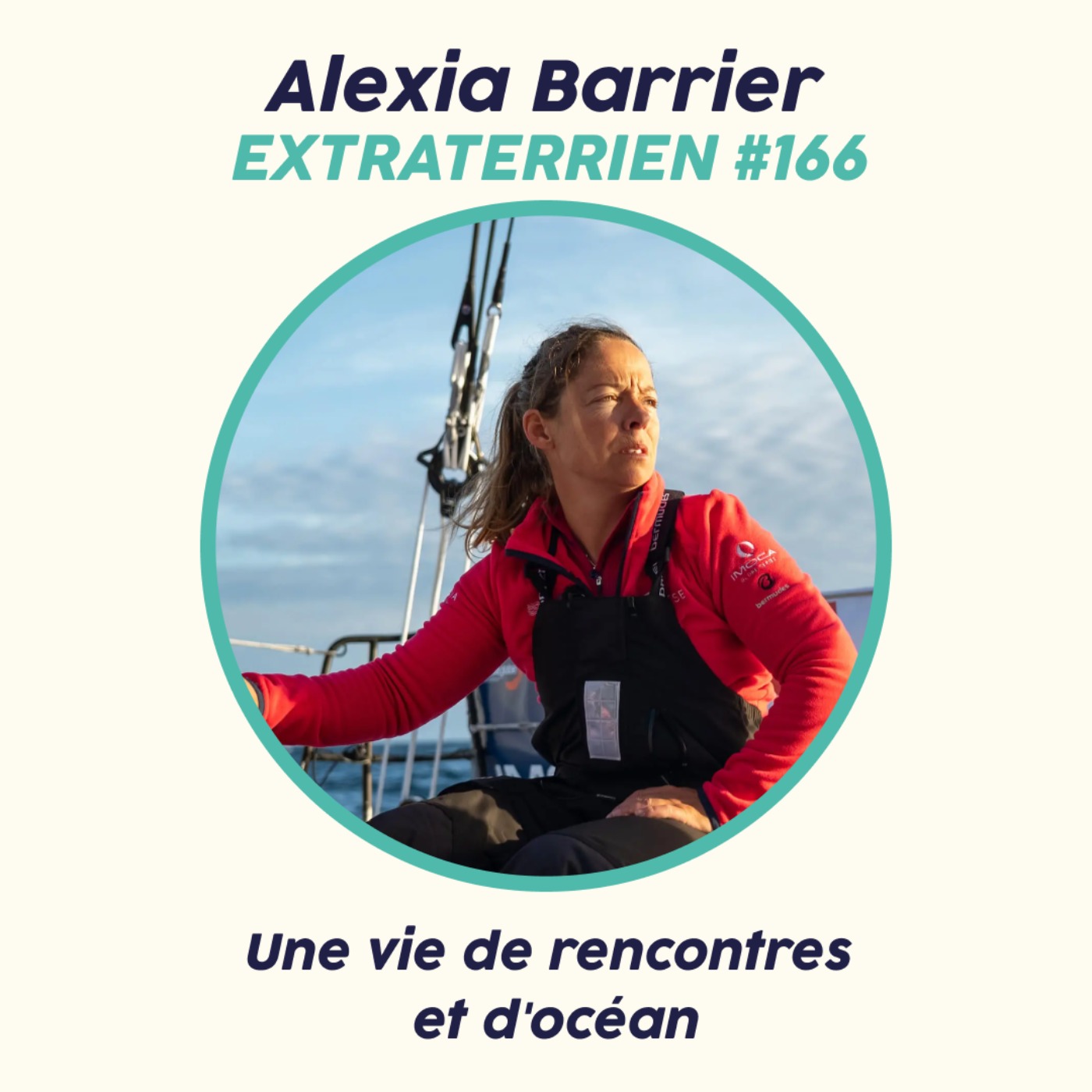 Alexia Barrier - Une vie de rencontres et d’océan