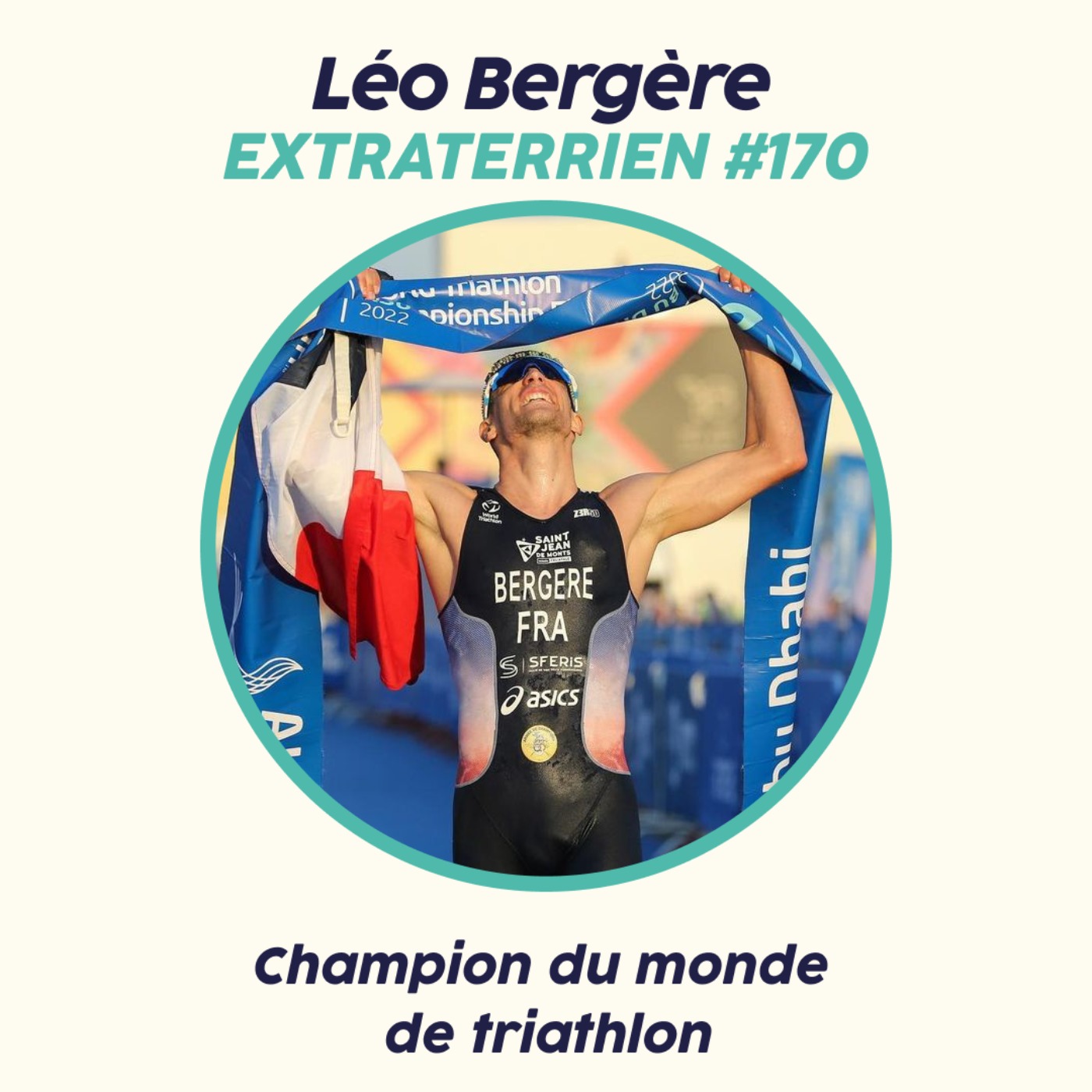 Léo Bergère - Champion du Monde de Triathlon