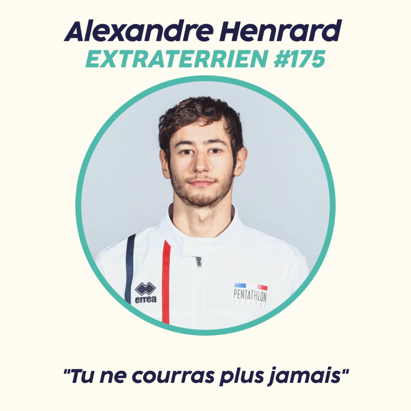 Alexandre Henrard - ”Tu ne courras plus jamais”