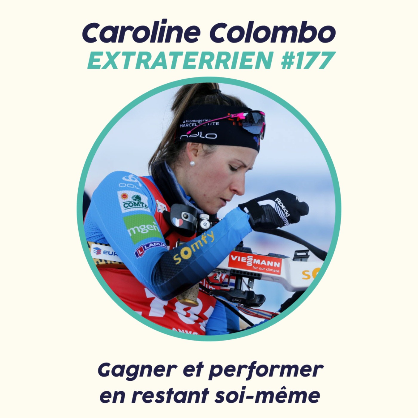 cover art for Caroline Colombo (Biathlon) - Gagner en restant soi-même