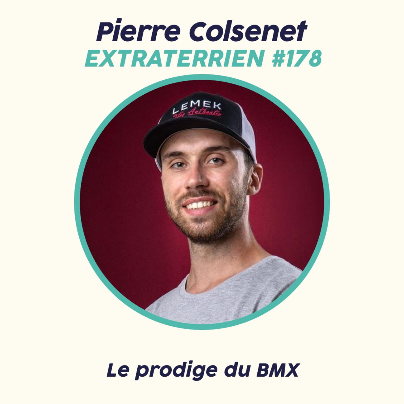 Pierre Colsenet -Le prodige du BMX