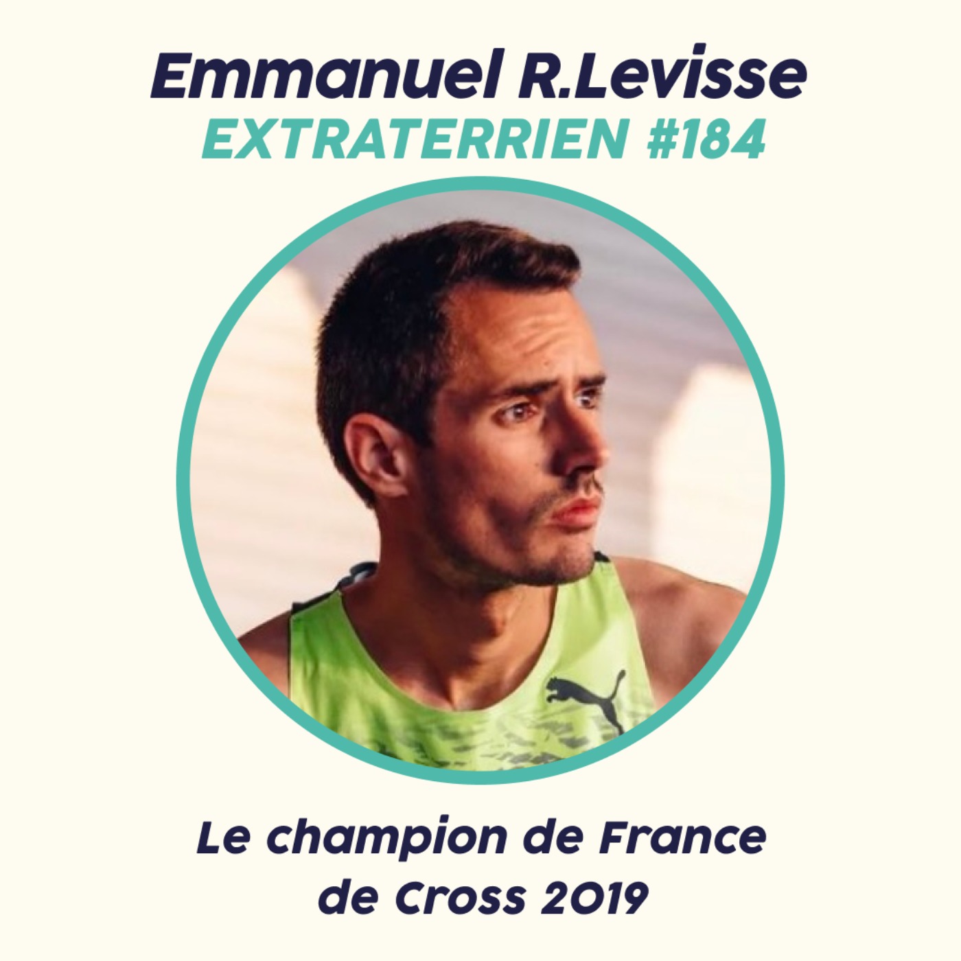 Emmanuel Roudolff-Levisse – Champion de France de Cross 2019