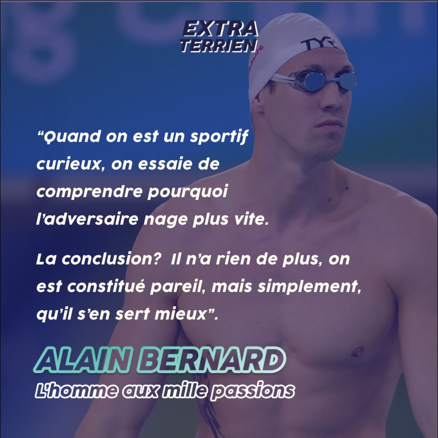 EXTRAIT - Alain Bernard