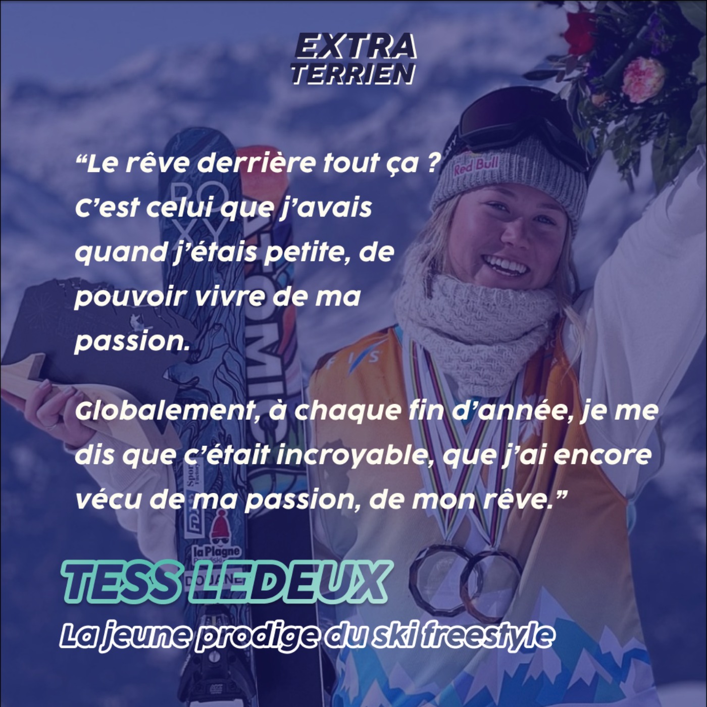EXTRAIT - Tess Ledeux