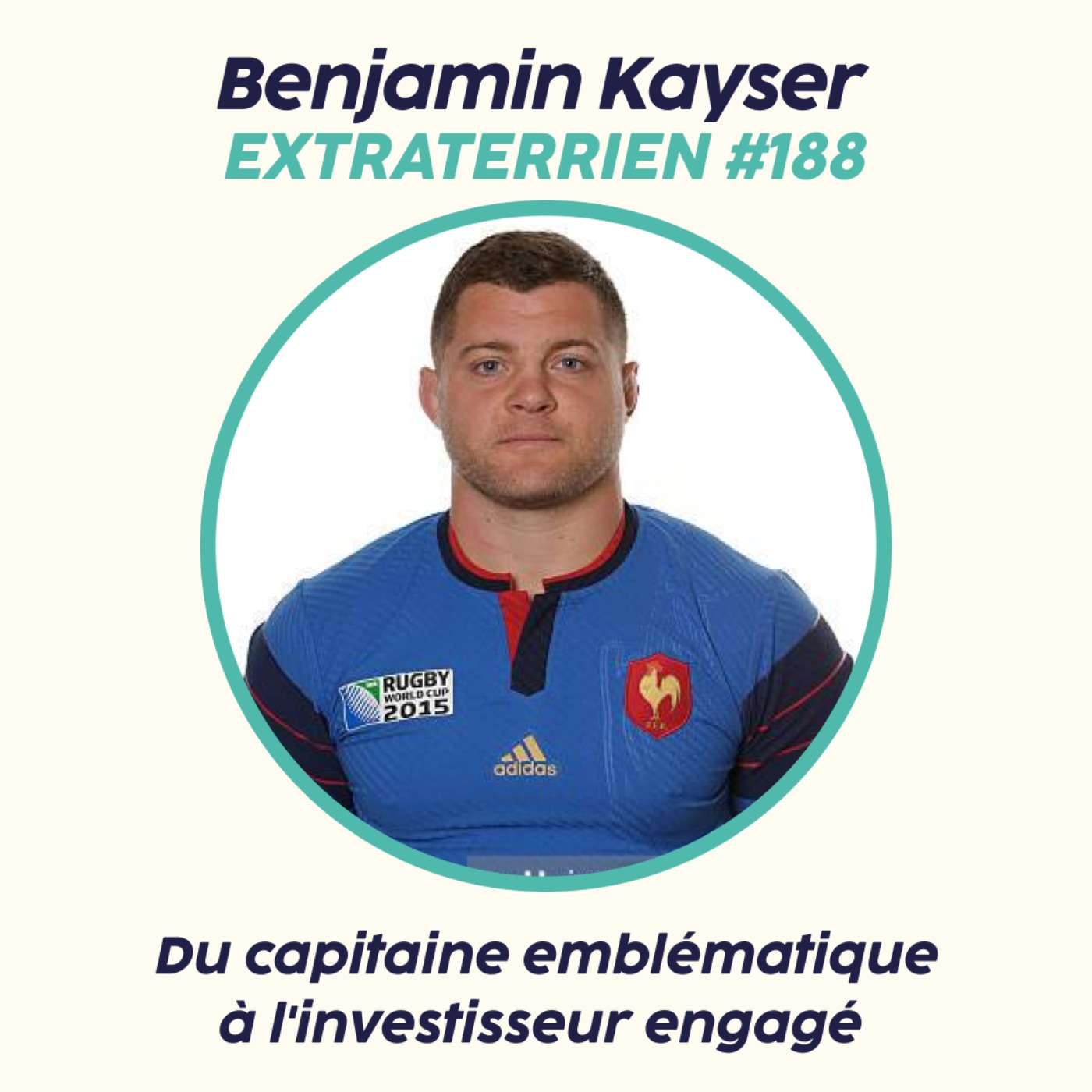 Benjamin Kayser -  Du capitaine emblématique à l’investisseur engagé