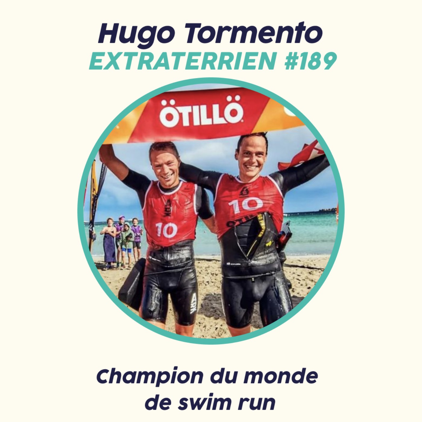 Hugo Tormento - Champion du monde de Swim Run