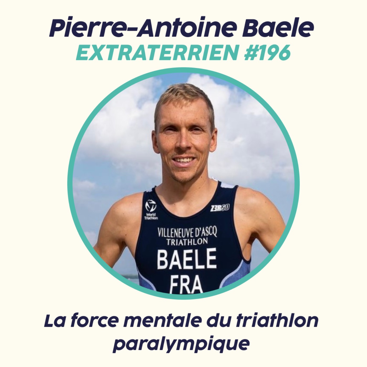 Pierre-Antoine Baele – Du gamin sans pied gauche au vice champion du monde de paratriathlon