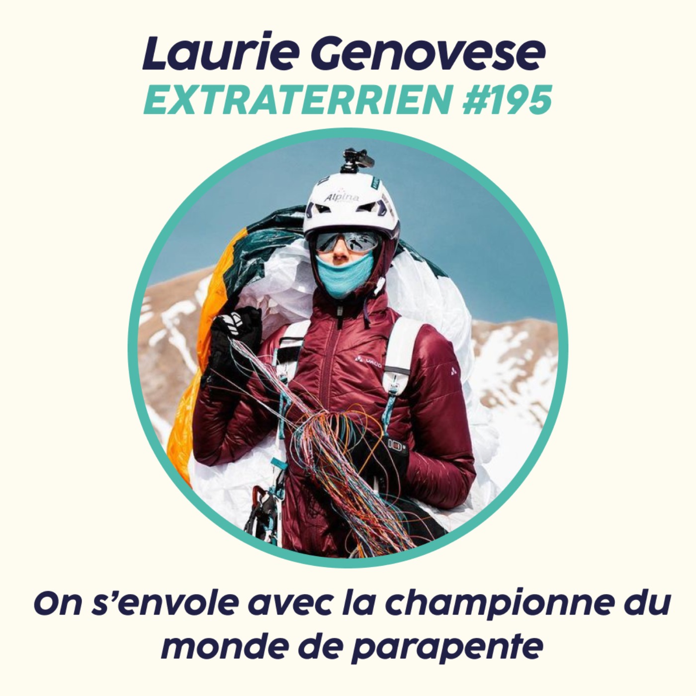 Laurie Genovese - On s'envole avec la championne du monde de parapente