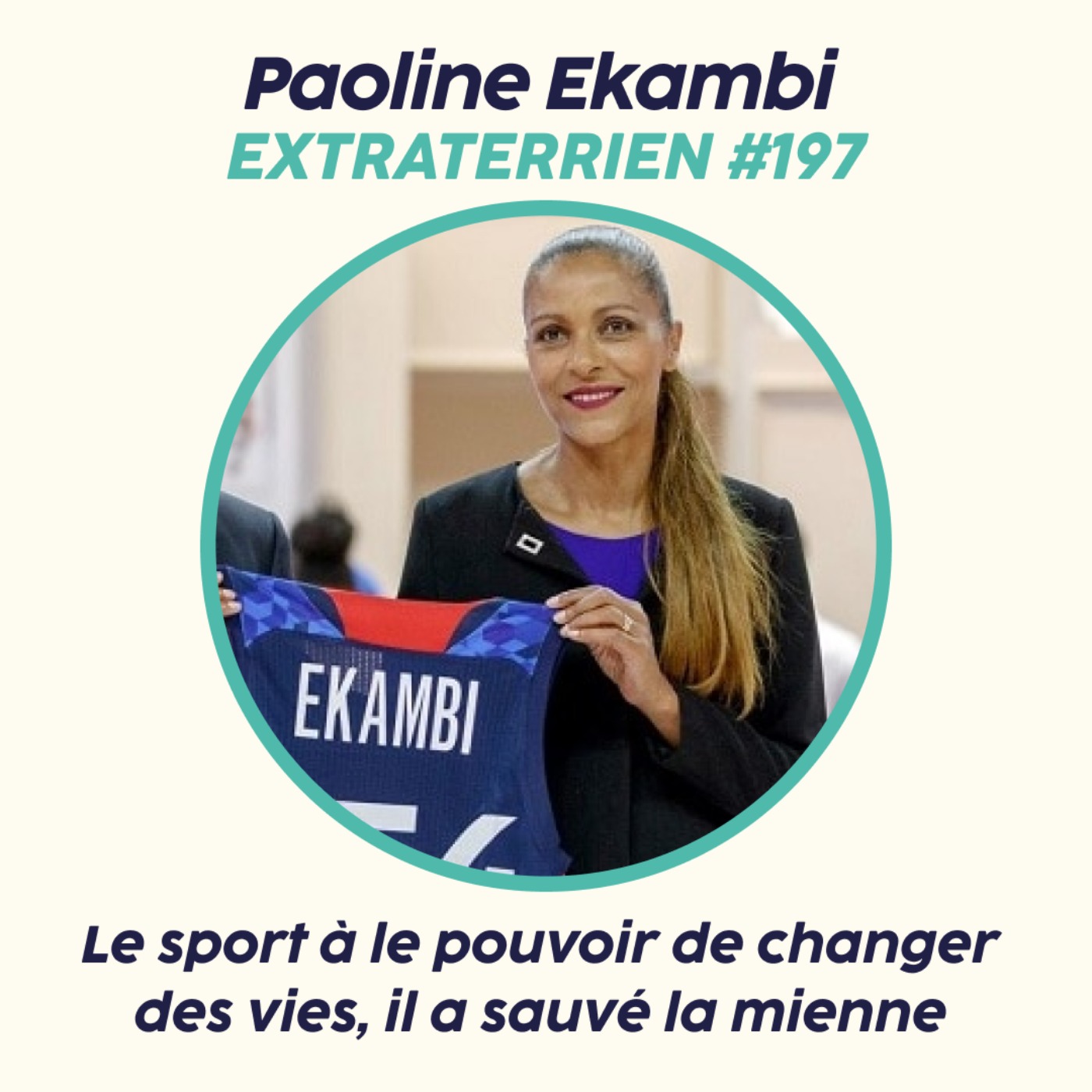 Paoline Ekambi - Le sport à le pouvoir de changer des vies, il a sauvé la mienne