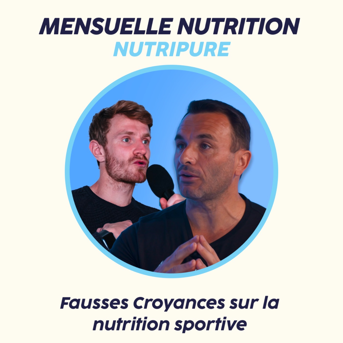 cover art for 5 fausses croyances sur la nutrition sportive