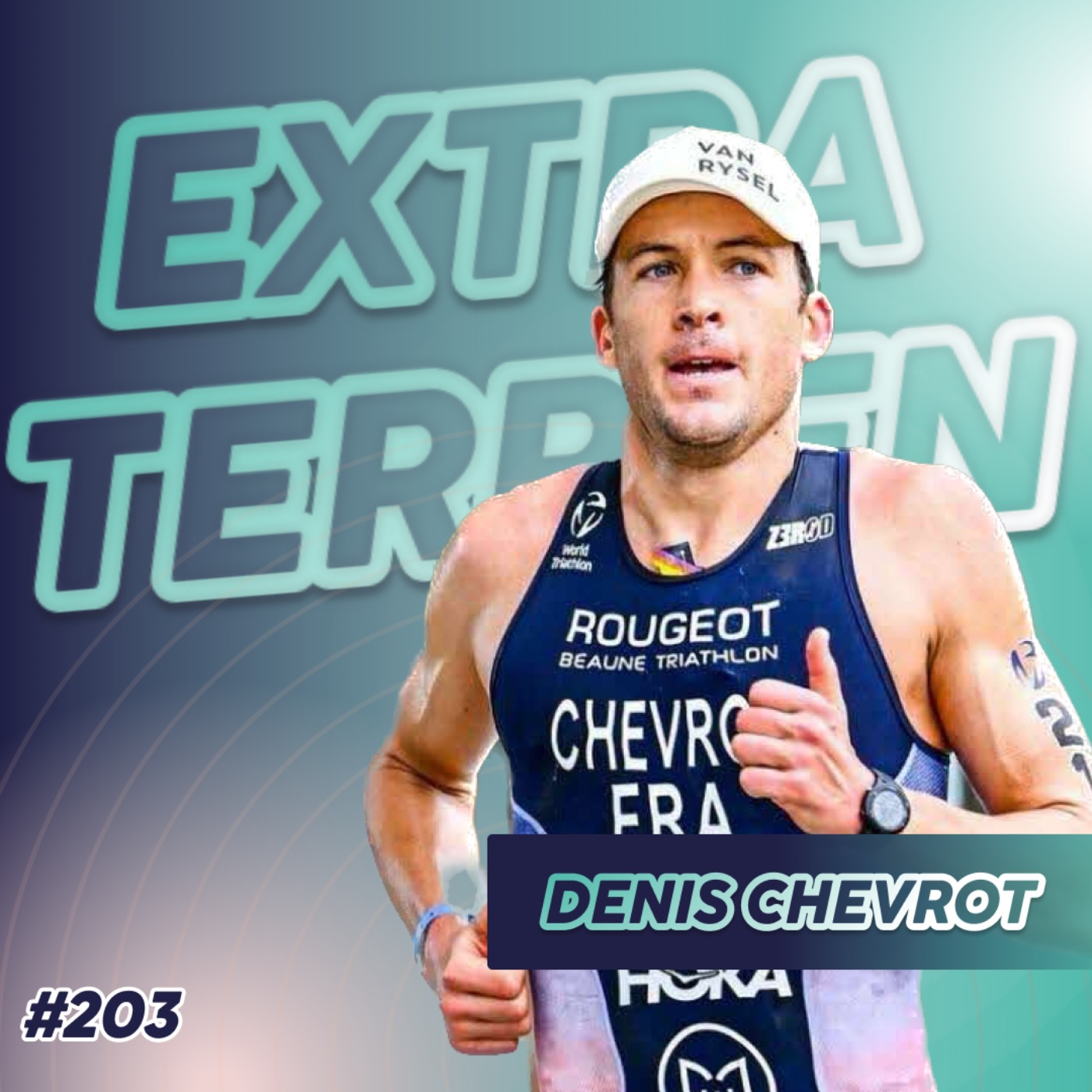 Denis Chevrot - Le français finisher de 25 Ironman