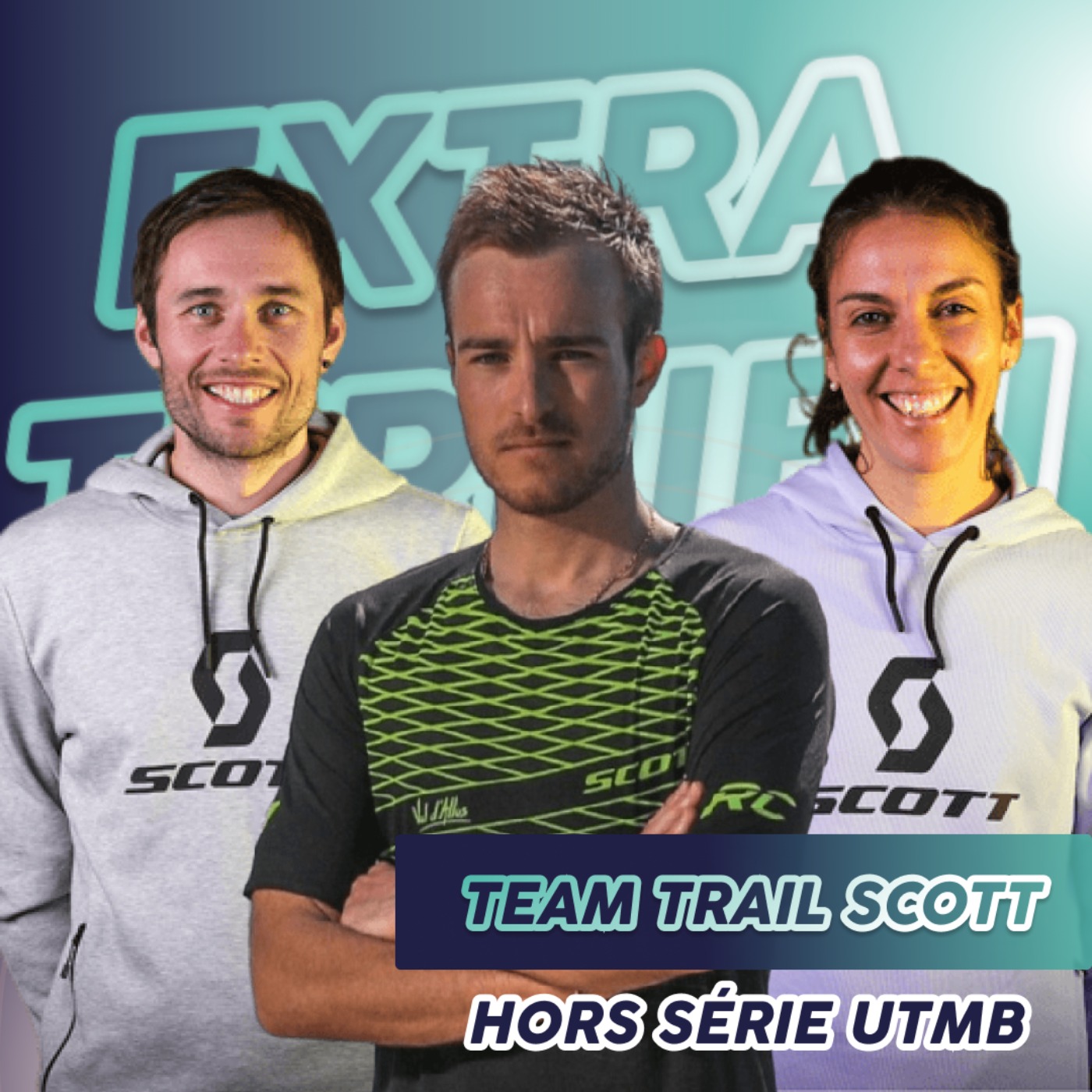 UTMB : On suit la team trail Scott avec Benjamin Moleins