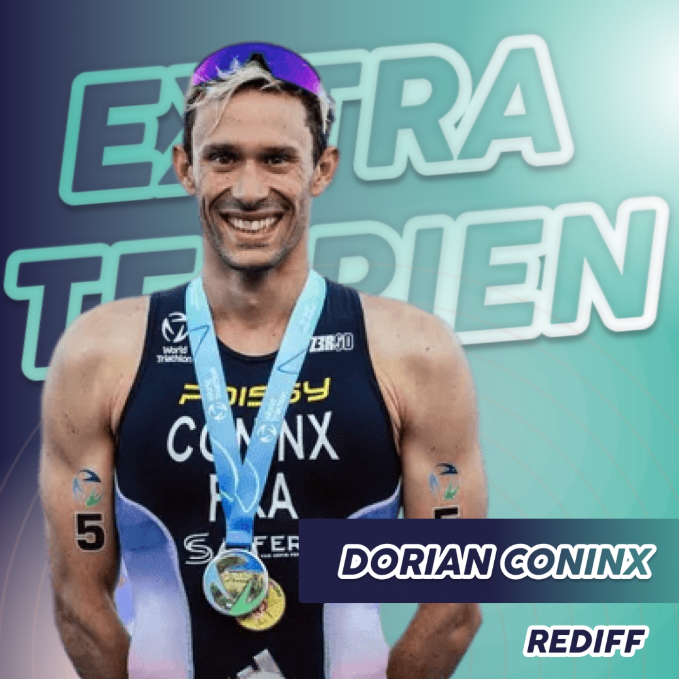 Dorian Coninx - Champion du monde de triathlon 2023 (rediff)