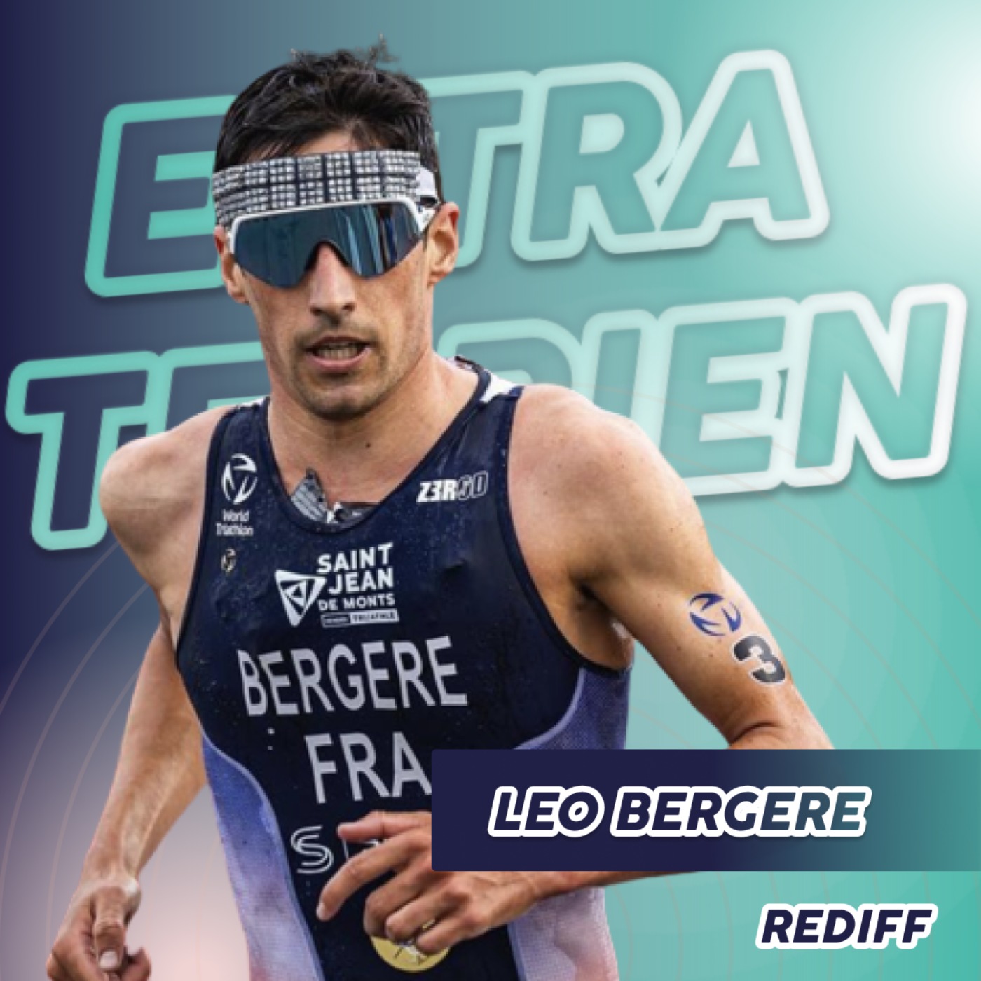 Léo Bergère - Champion du monde de triathlon 2022 (rediff)