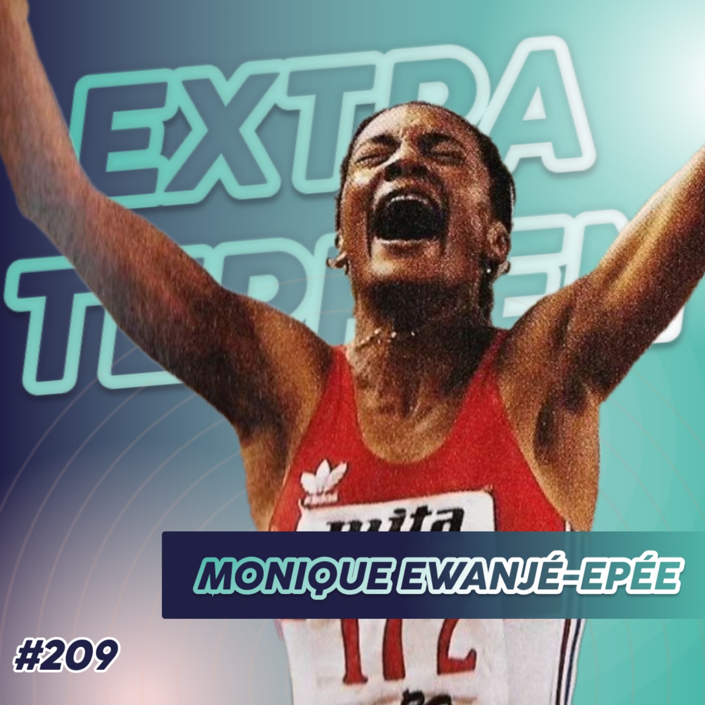 Monique Ewanjé-epée - Elle bat le record francais du 100m haies … le jour de ma naissance