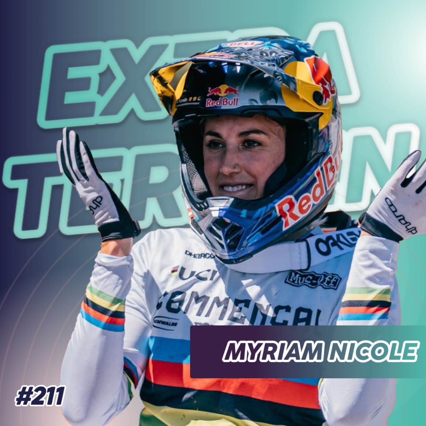 Myriam Nicole - Double championne du monde de VTT de descente