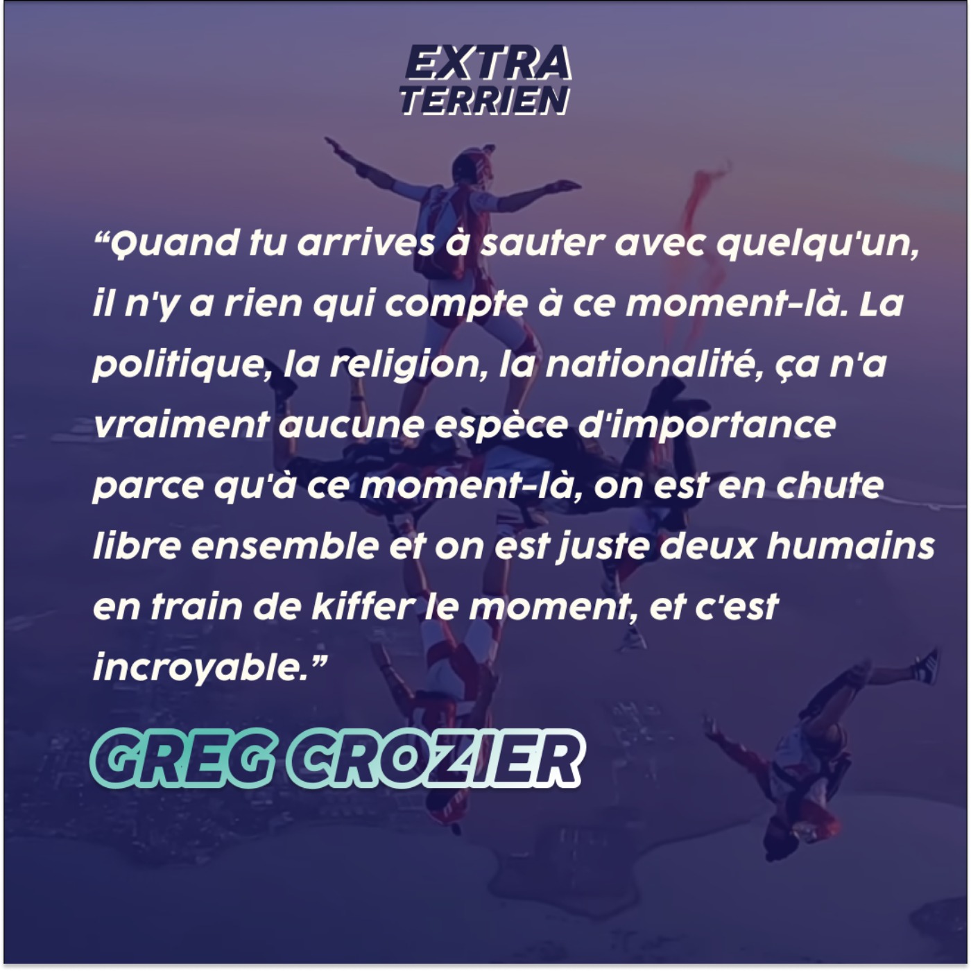 Extrait - Greg Crozier