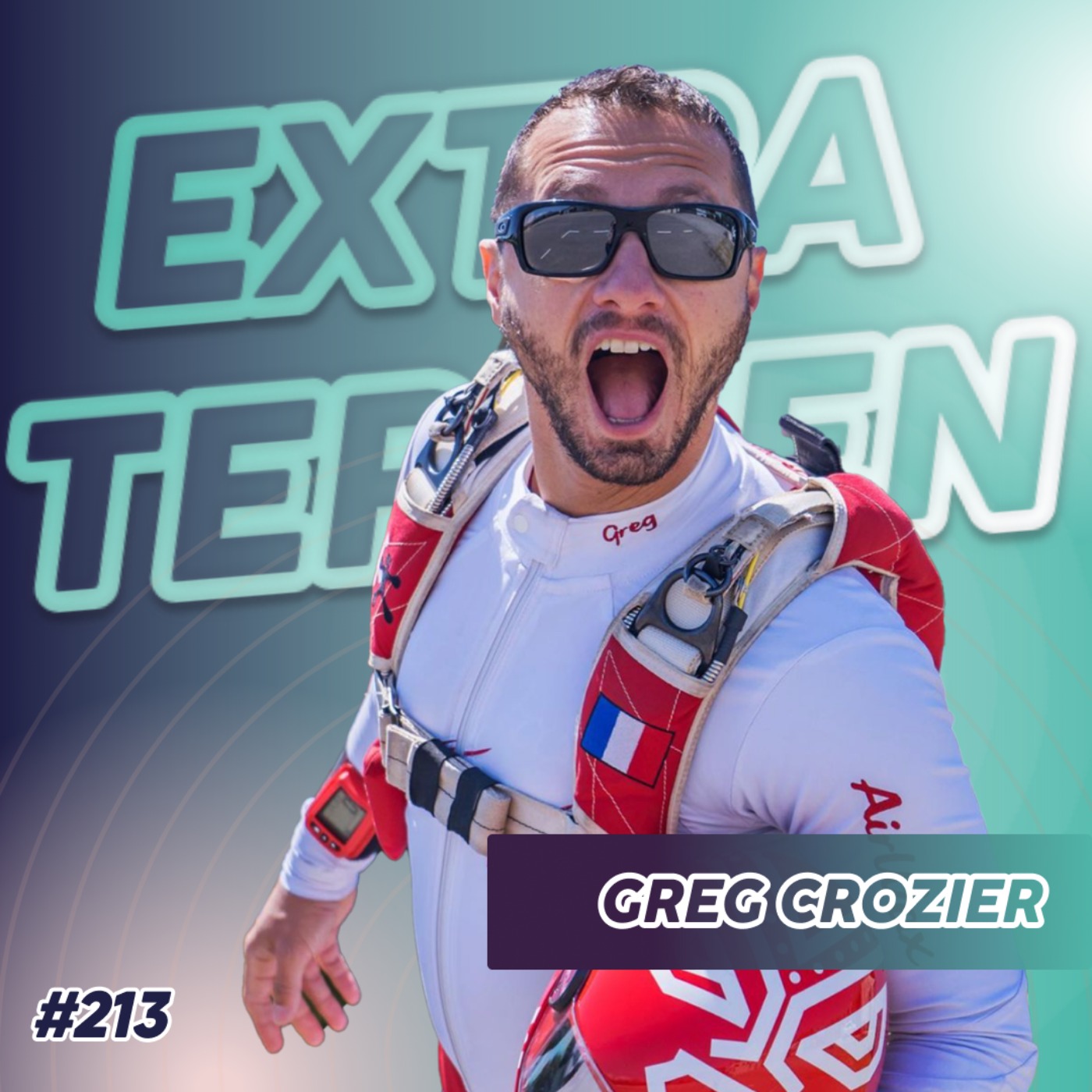 Greg Crozier - Son métier :  s’envoyer en l’air (Champion du monde de chute libre)