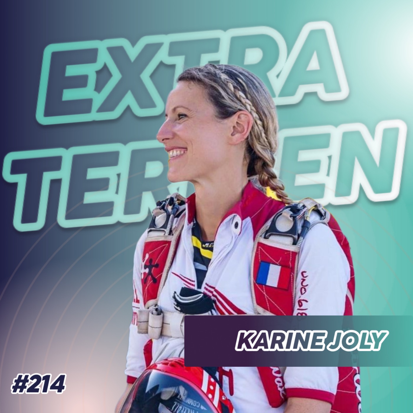 Karine Joly - Les coulisses du parachutisme avec une championne du monde de freefly