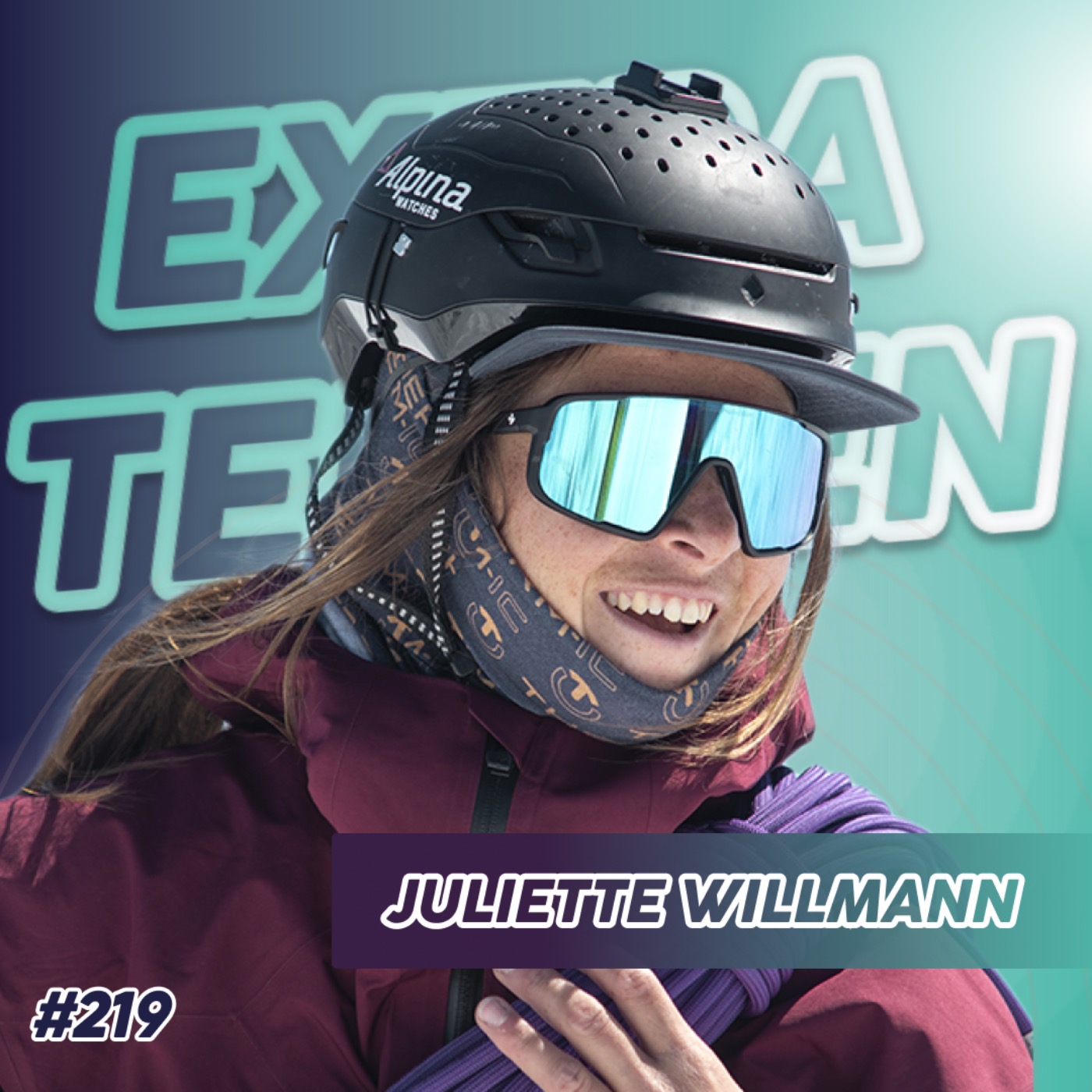 cover art for Juliette Willmann - Plaquer les podiums en ski freeride à 26 ans pour faire des films à succès