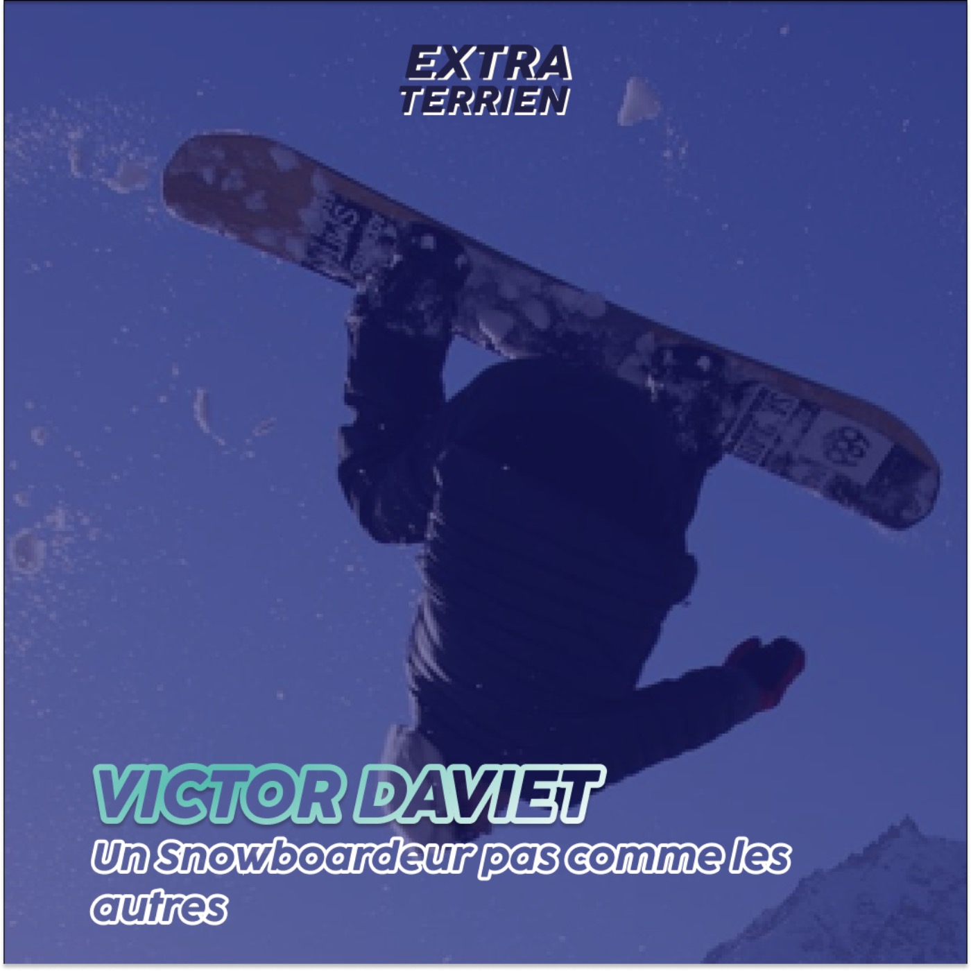 cover art for [BEST OF] - Victor Daviet, le snowboardeur qui sauva l'équipe Afghane