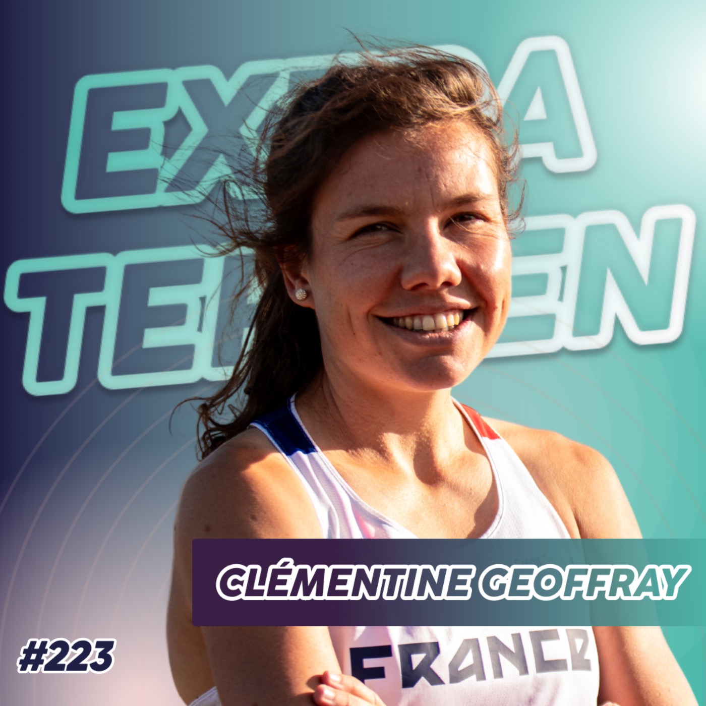 cover art for Clémentine Geoffray - Des troubles alimentaires à championne du monde de trail