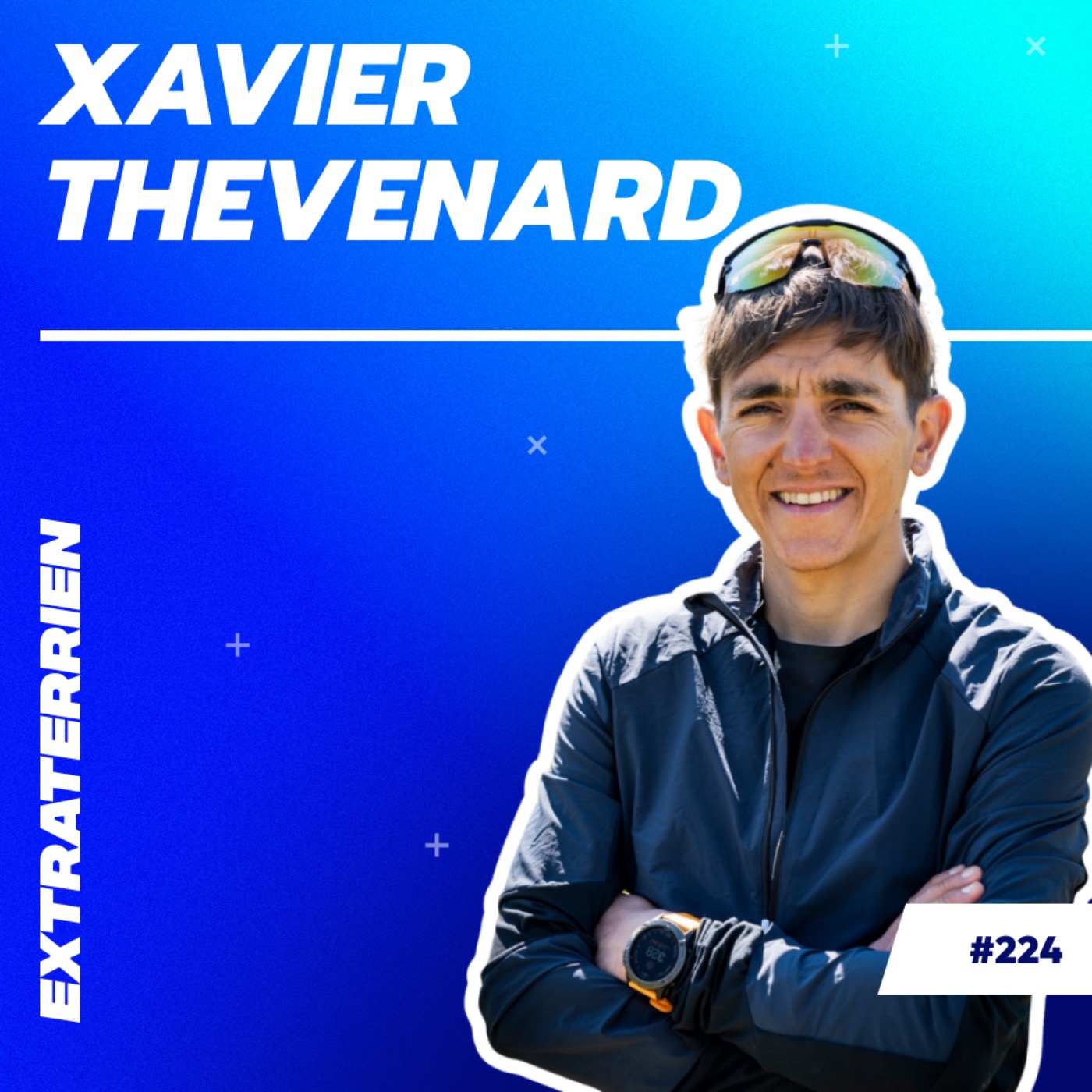 Xavier Thévenard : Le combat du petit prince du trail