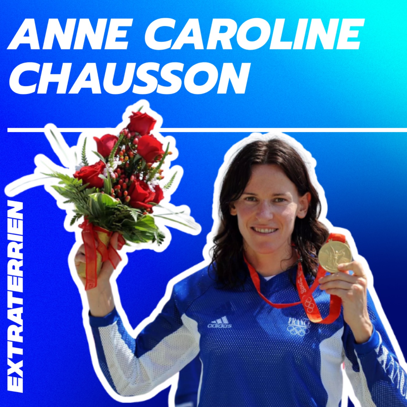 cover art for Anne-Caroline Chausson - Sur l’Olympe du VTT à la descente aux enfers