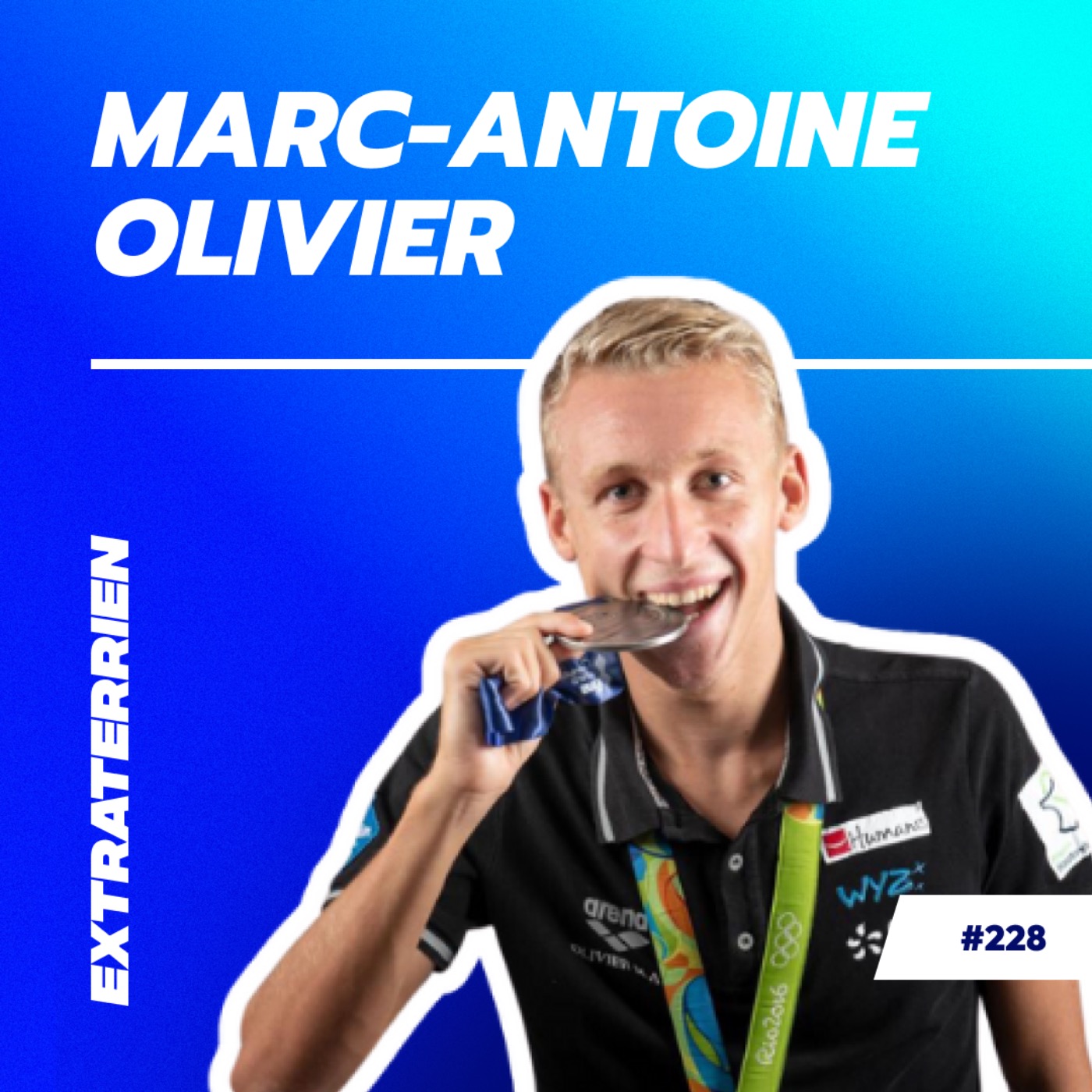 Marc-Antoine Olivier - Prodige et Champion du monde de la nage en eau libre