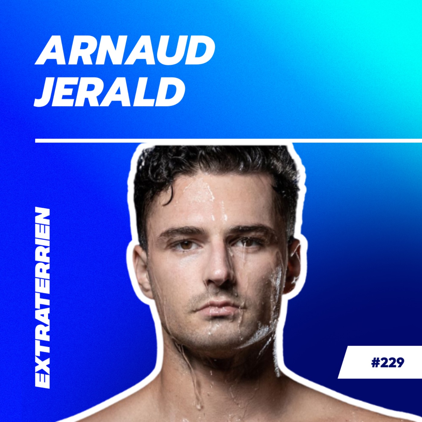Arnaud Jérald - Champion du monde d’apnée