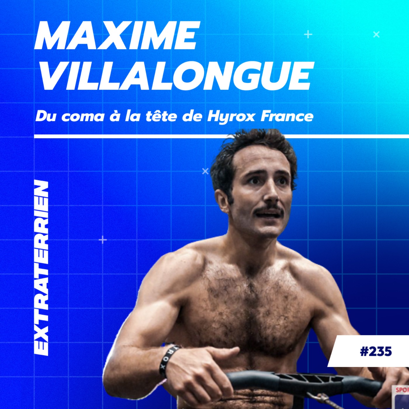 cover art for Il frôle la mort sur un terrain de rugby avant de devenir le boss de Hyrox France - Maxime Villalongue