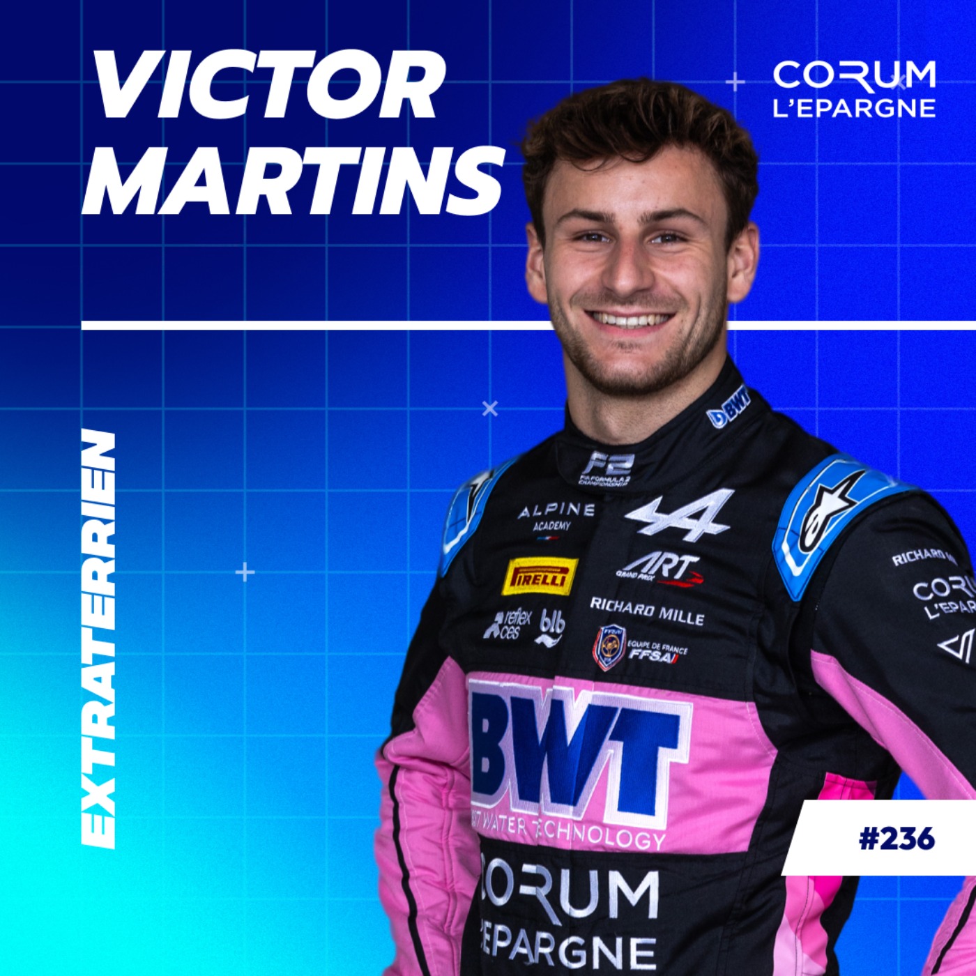 cover art for TEASER : Victor Martins - Le pilote prodige aux portes de la Formule 1