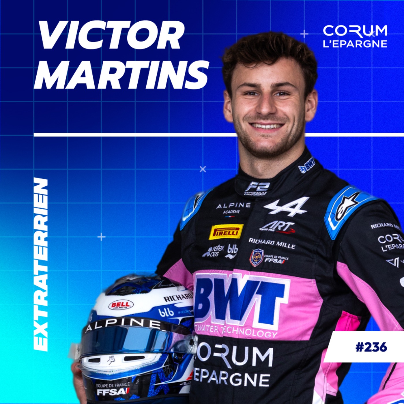 Victor Martins - Le jeune prodige du sport auto français.