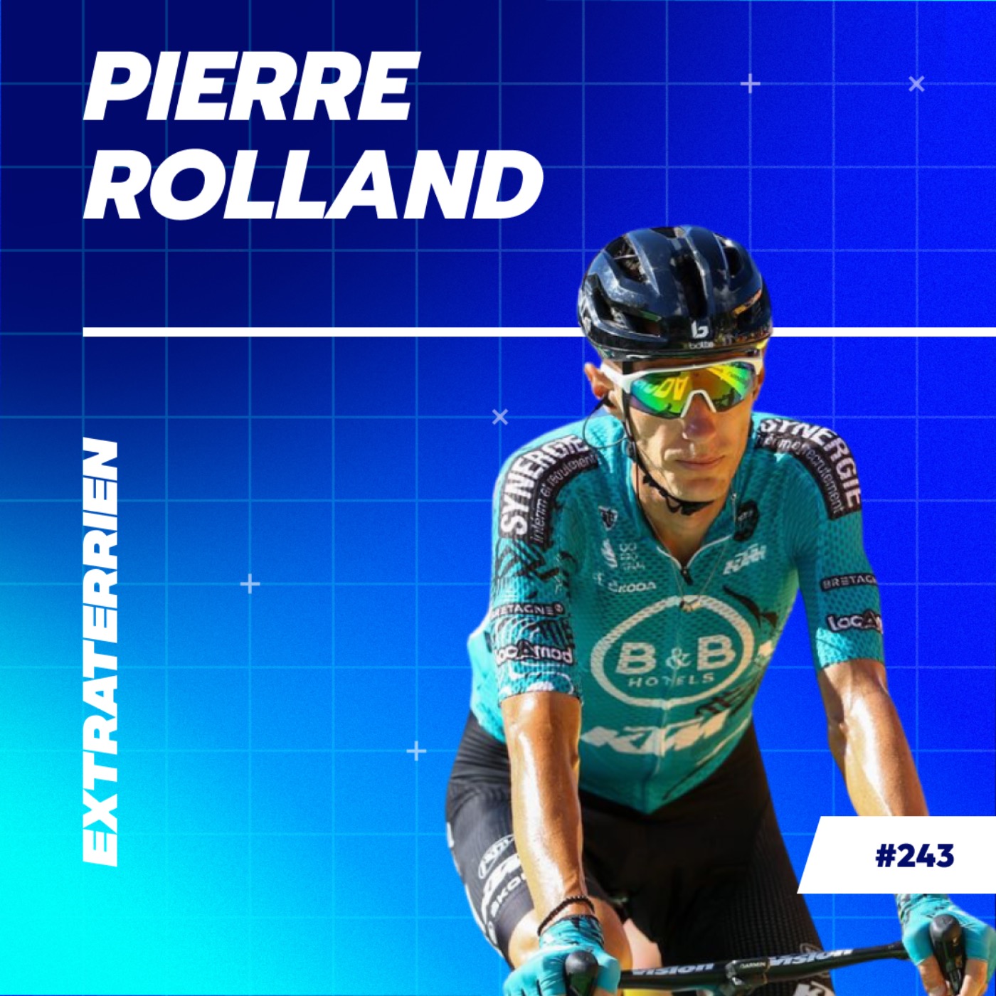 cover art for Pierre Rolland - La légende du cyclisme français