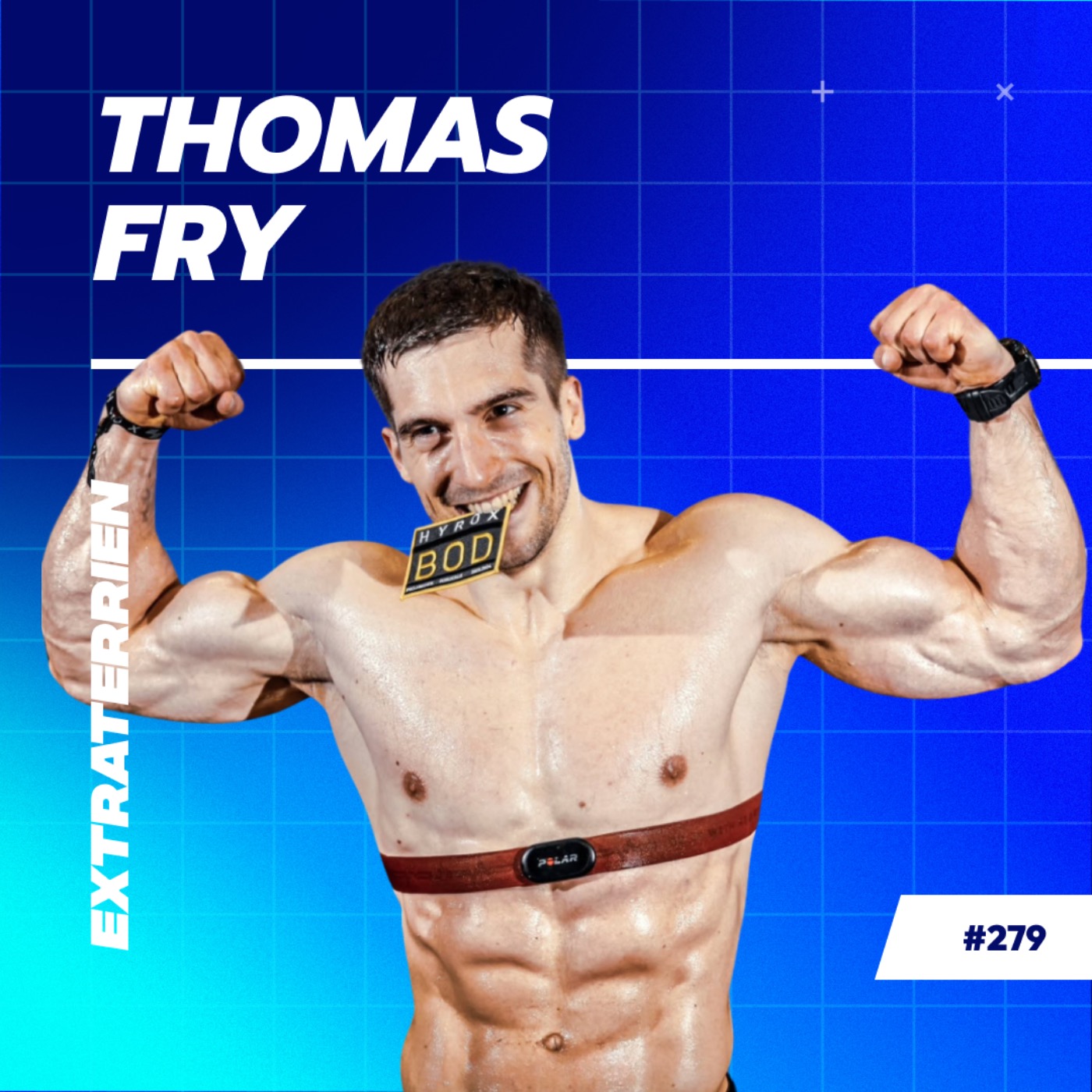 L’athlète Hybride le plus complet de France - Thomas Fry (aka Tonton TomTom)