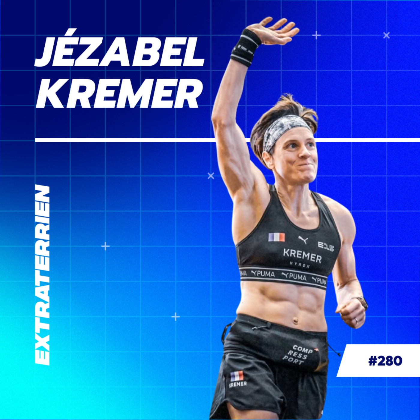 Jézabel Kremer - La championne d’Hyrox