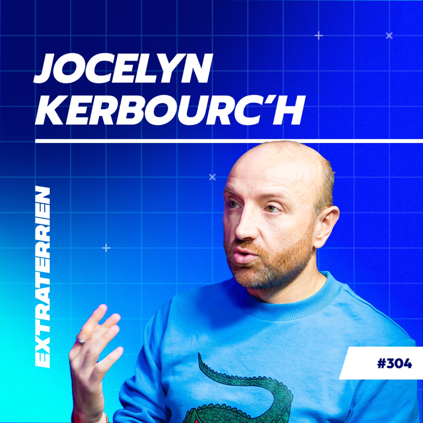 Entrepreneur à Succès & Membre de l'équipe de France de 100km - Jocelyn KERBOURC'H
