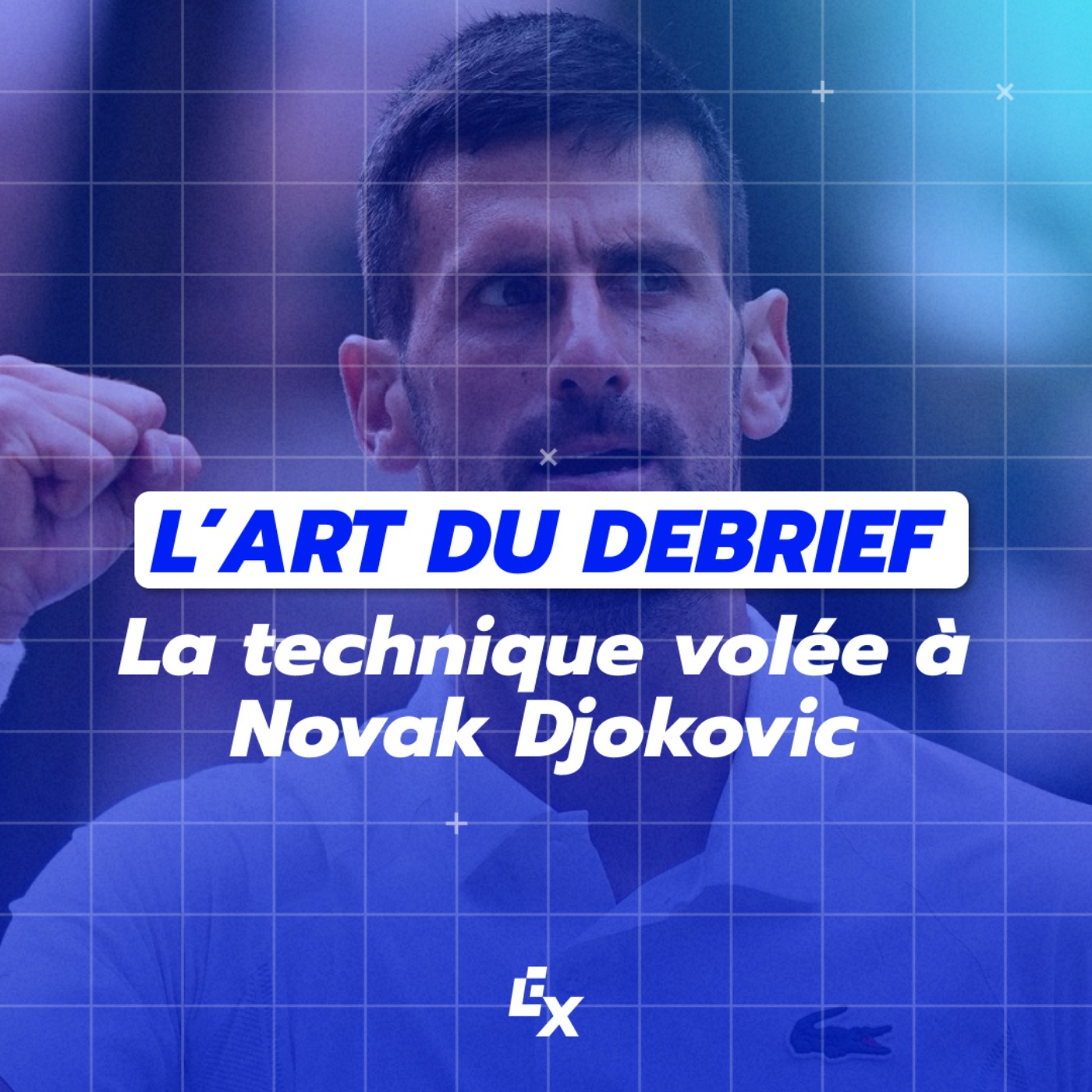 La technique volée à Novak Djokovic pour faire son débrief