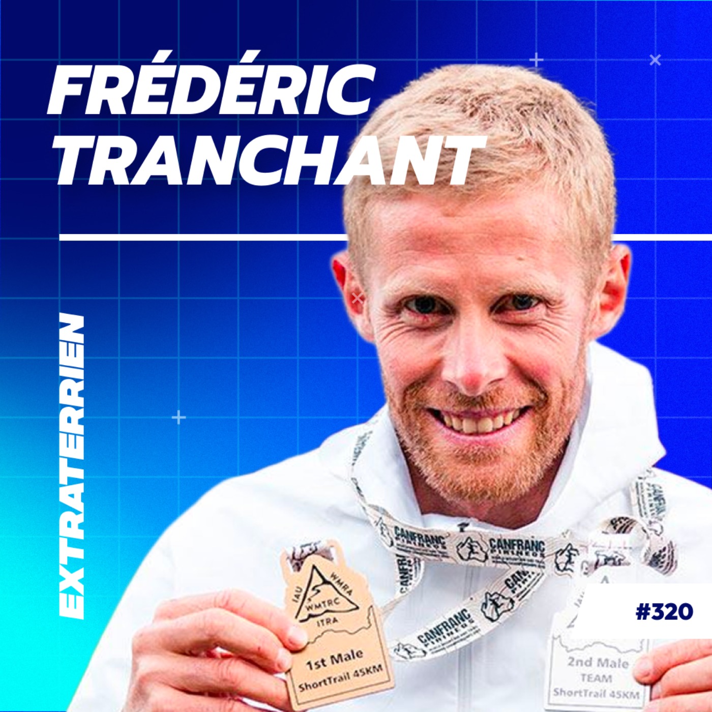 Frédéric Tranchant - Champion du monde de trail 2025