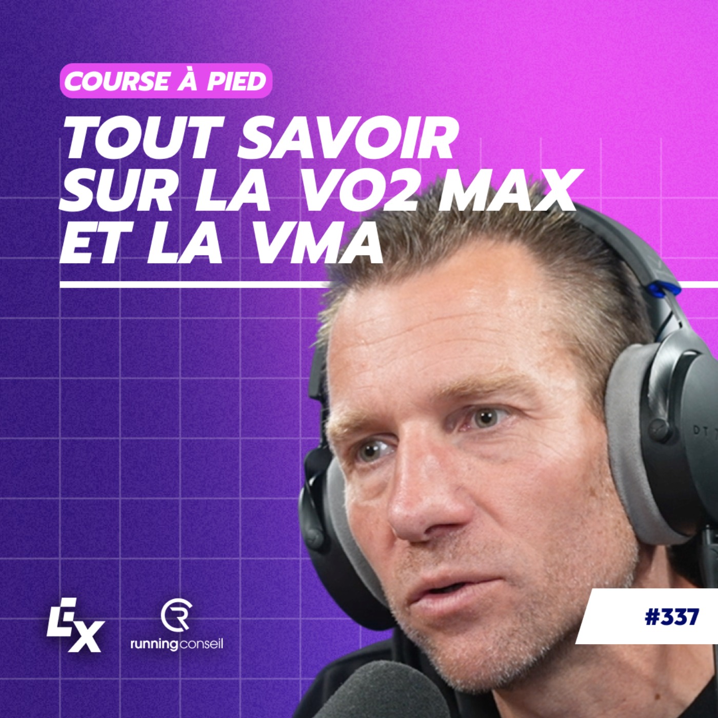 Extraterrien - Sport - VO2 max, VMA, Zones d'Entraînement : un Expert Running Démonte les Idées Reçues episode artwork