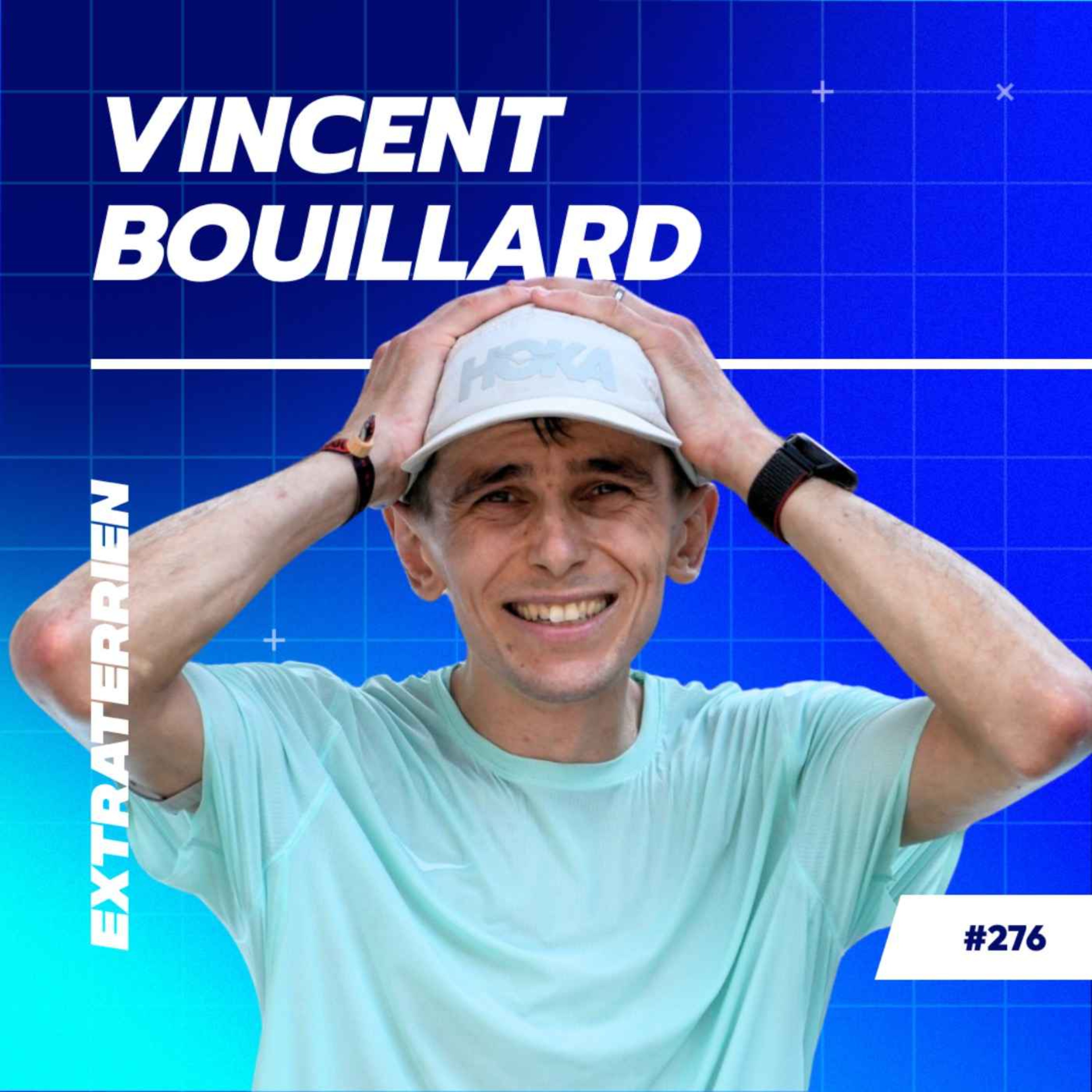Extraterrien - Sport - IL A CRÉÉ L'ÉNORME SURPRISE À L'UTMB - Vincent Bouillard - REDIF