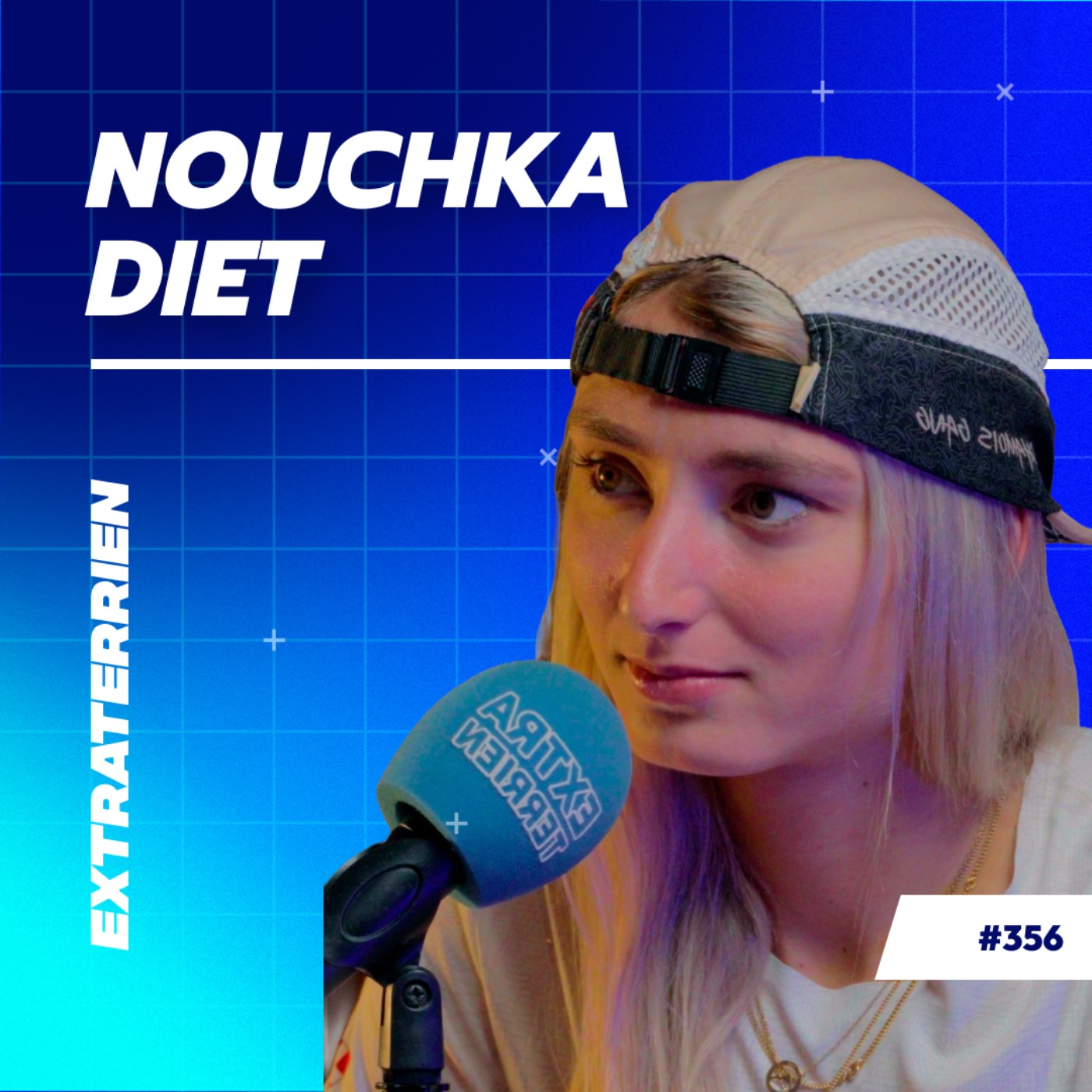 Elle Bat Le Record De La Traversée des Alpes - Nouchka DIET